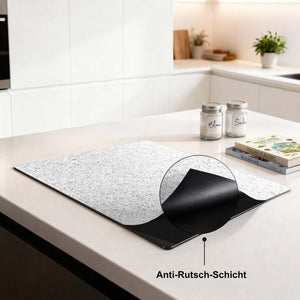 Arctic Granite - Herdabdeckplatte