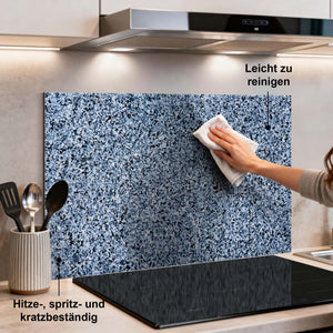 Küchenrückwand aus baltischem Granit