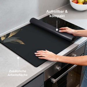 Black Olive – Herdabdeckplatte
