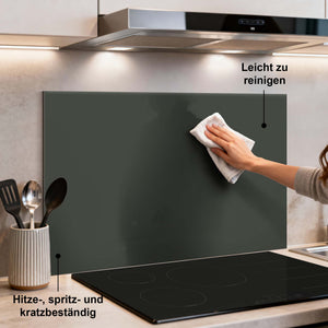 Küchenrückwand für Kletterefeu
