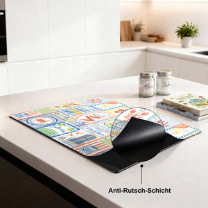 Dolce Tiles - Herdabdeckplatte