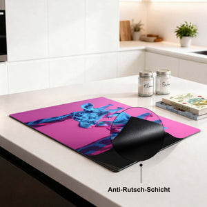 Neon Romance – Herdabdeckplatte