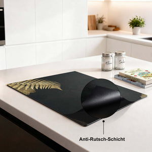 Golden Fern Touch – Herdabdeckplatte
