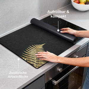 Golden Fern Touch – Herdabdeckplatte