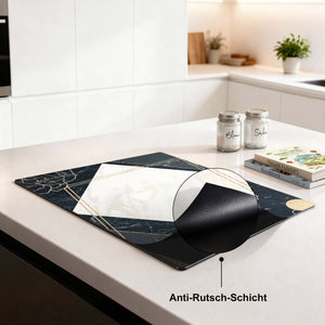 Glamour Marble - Herdabdeckplatte