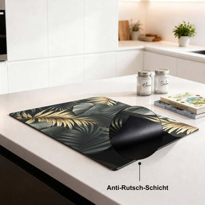 Golden Palms – Herdabdeckplatte