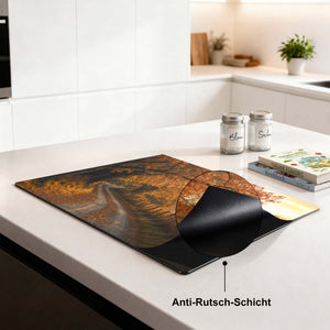 Golden Autumn – Herdabdeckplatte
