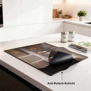 Letztes Abendmahl – Herdabdeckplatte
