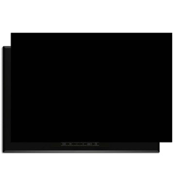 Pure Black - Herdabdeckplatte für einen eleganten und modernen Küchenlook.