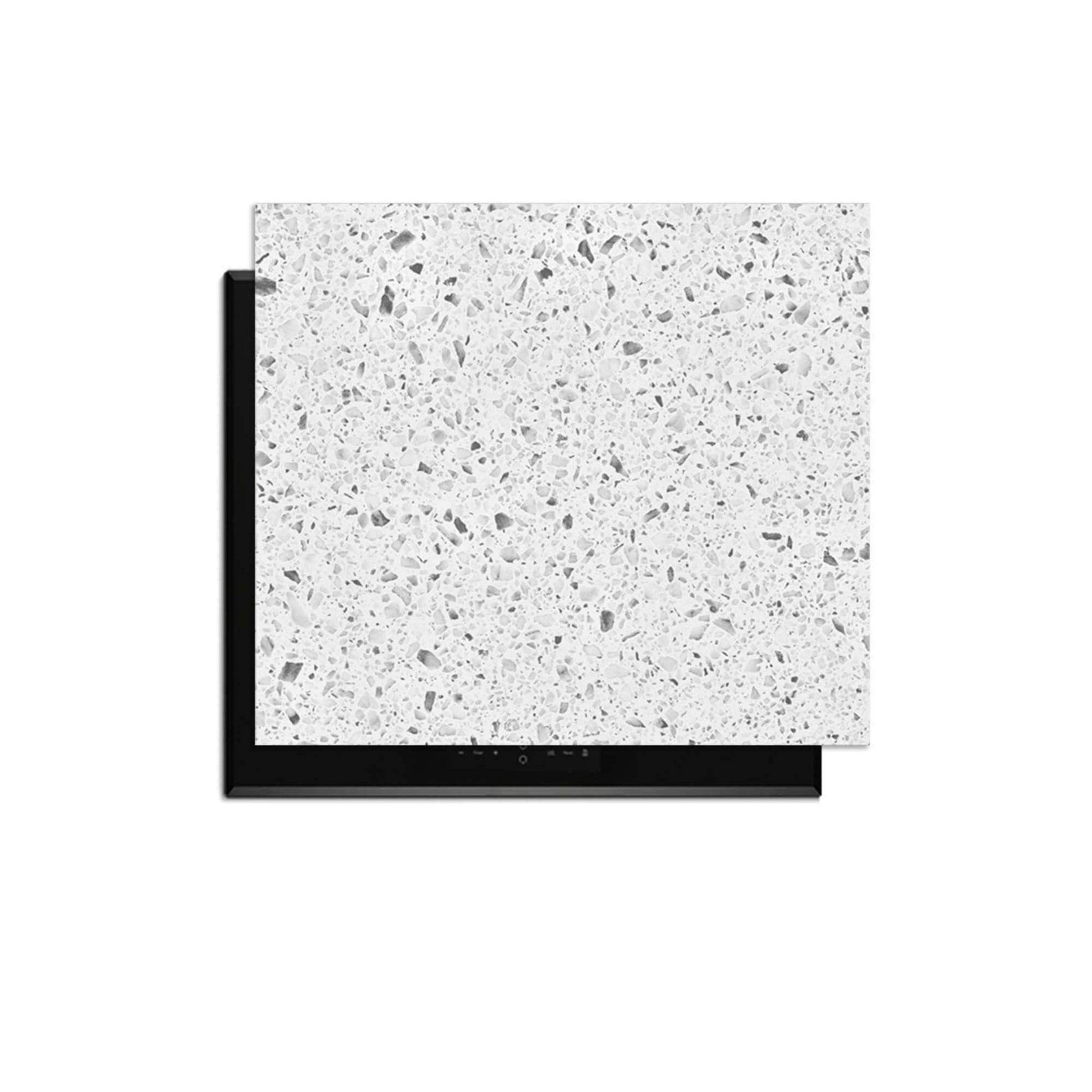 Nordic Quartz - Herdabdeckplatte für Induktionskochfelder mit elegantem Aussehen und Kratzschutz.