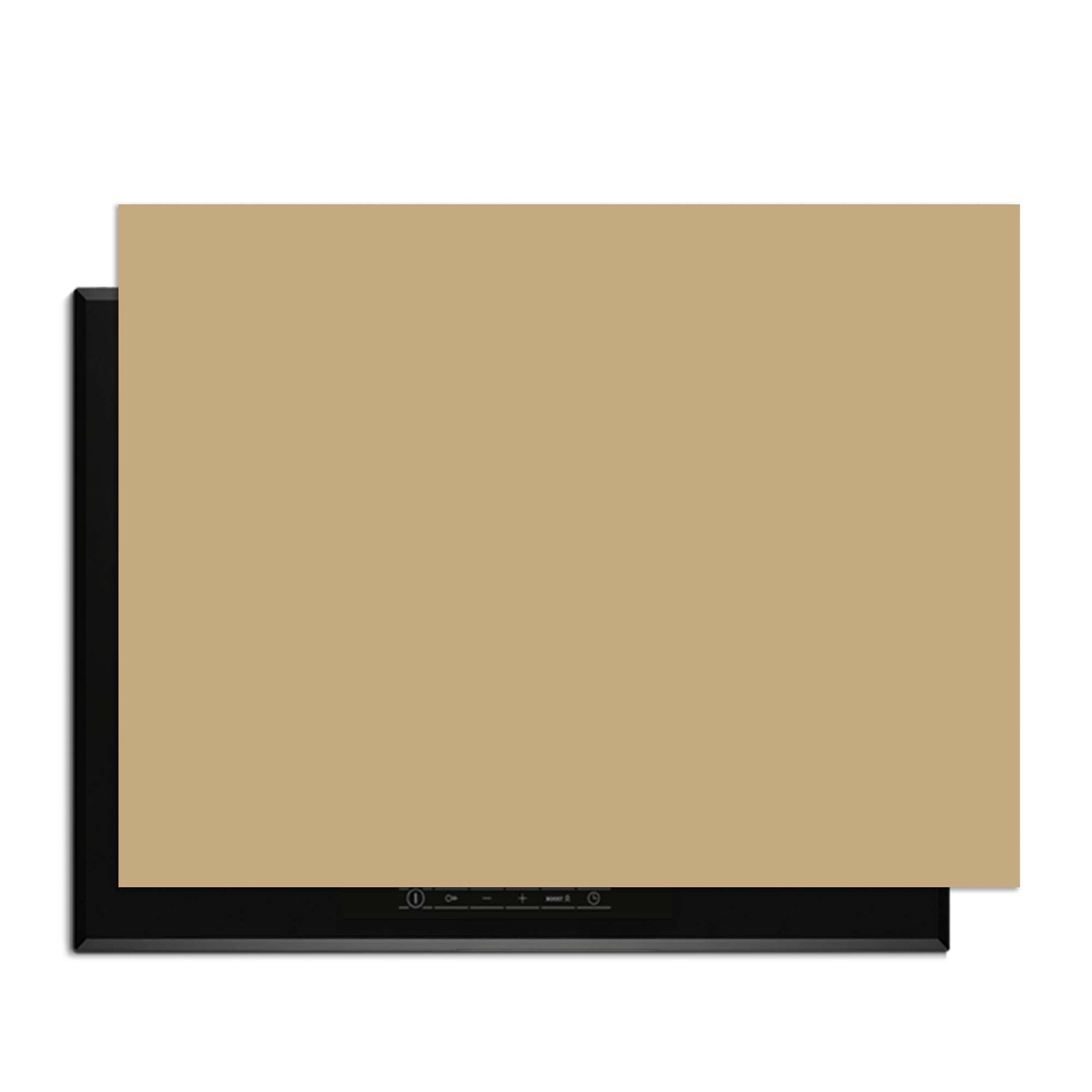 Champagne Glow - Herdabdeckplatte für eine stilvolle Küche mit zeitlosem Design.