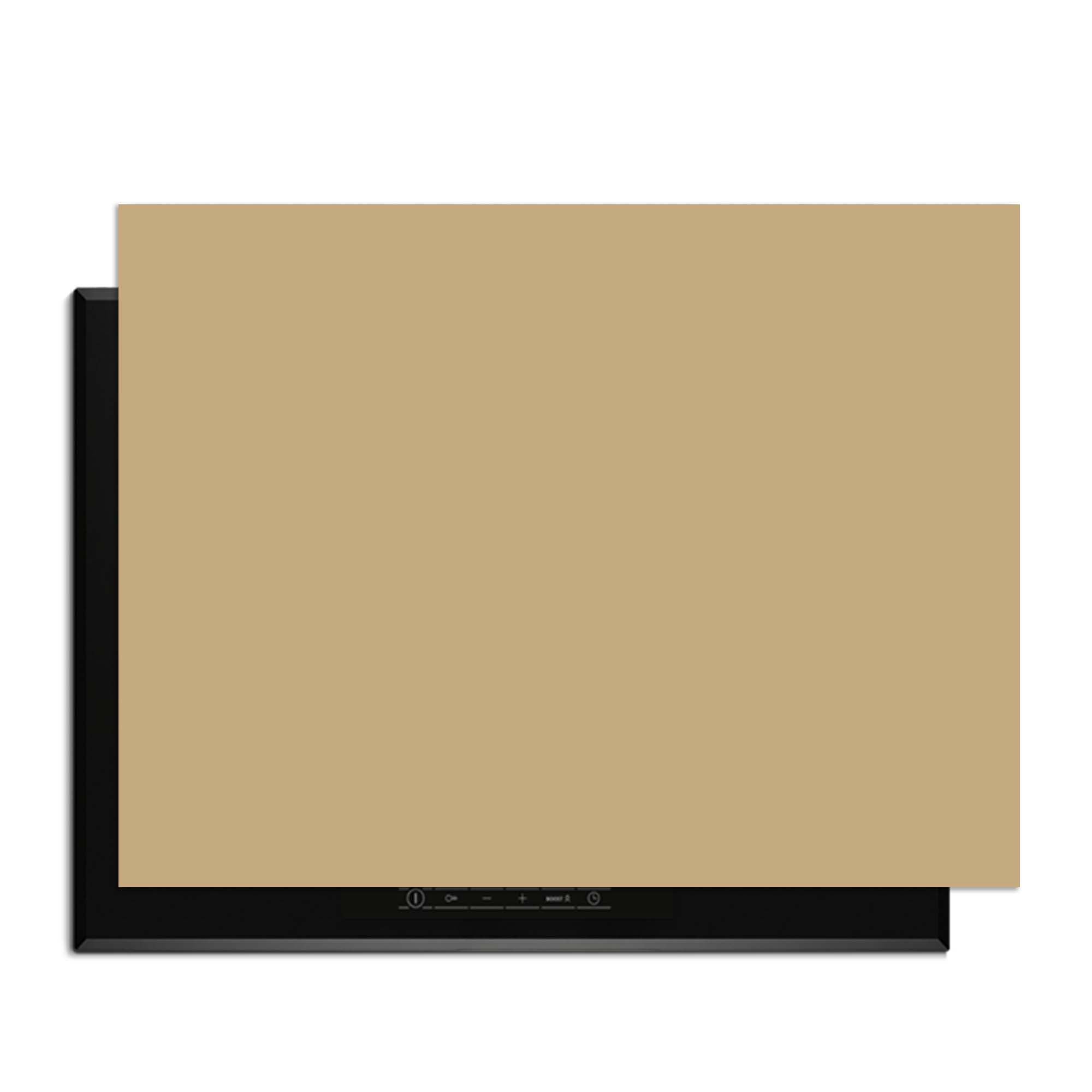 Champagne Glow - Herdabdeckplatte für eine stilvolle Küche mit zeitlosem Design.