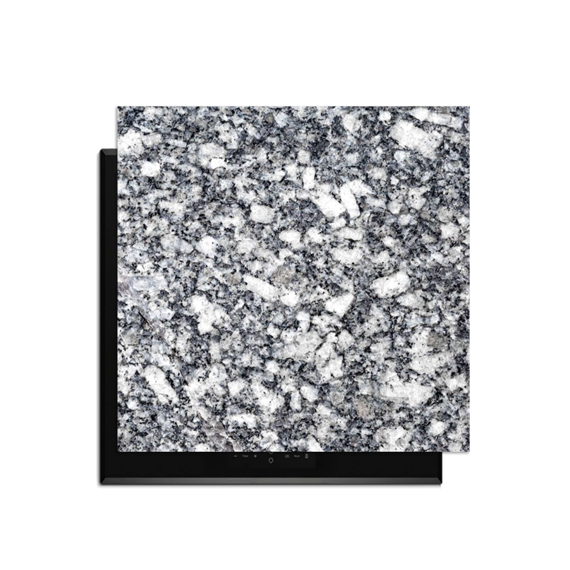 Midnight Granite - Herdabdeckplatte mit luxuriöser Granittextur für Schutz und Stil in der Küche.