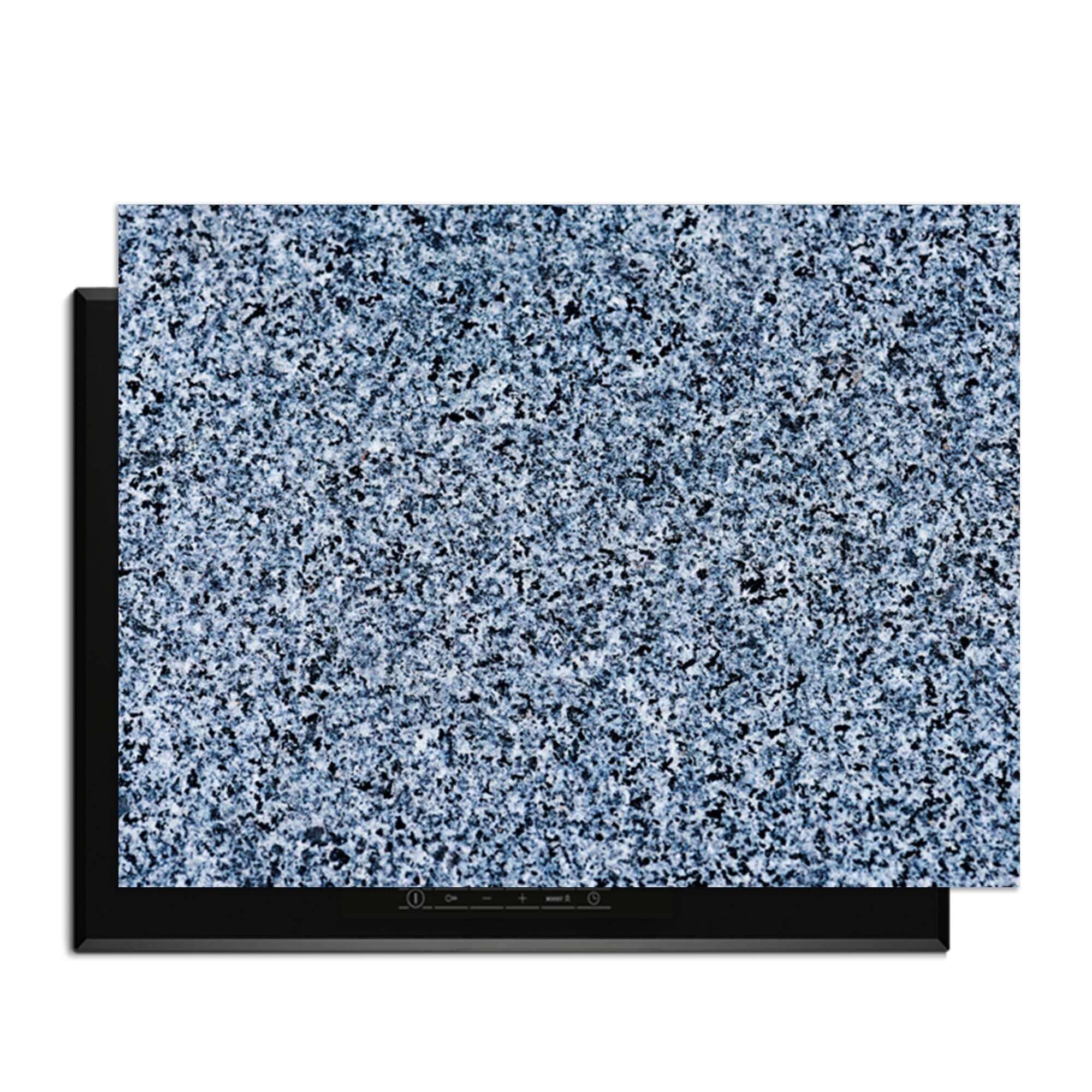Baltischer Granit - Herdabdeckplatte für Induktionskochfelder, elegant und praktisch, bietet Schutz für Ihre Küche.