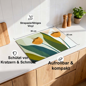 Amber Duo - Herdabdeckplatte