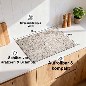 Mandelgranit - Herdabdeckplatte