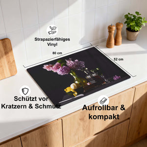 Baroque Bloom - Herdabdeckplatte