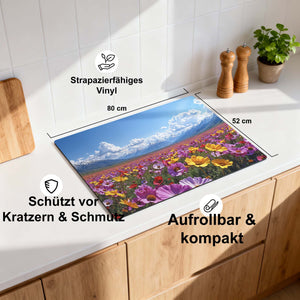Blooming Horizon – Herdabdeckplatte