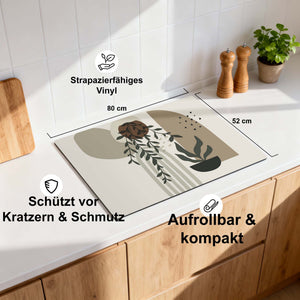Botanical Harmony – Herdabdeckplatte