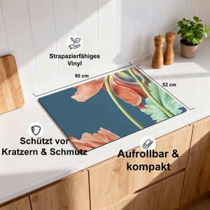 Blooming Grace – Herdabdeckplatte