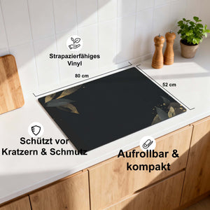 Black Olive – Herdabdeckplatte