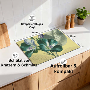 Botanical Glow – Herdabdeckplatte