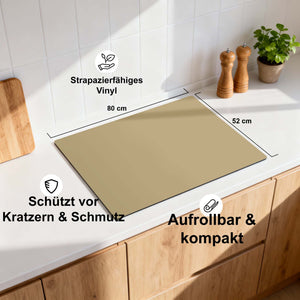 Champagne Glow – Herdabdeckplatte