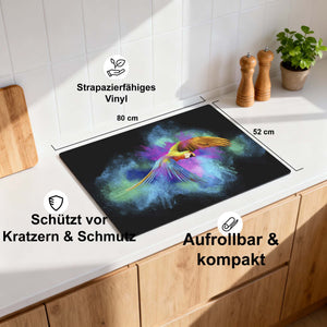 Color Flight – Herdabdeckplatte