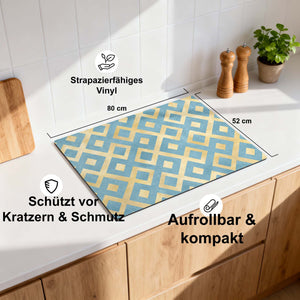 Deep Diamond Grid - Herdabdeckplatte