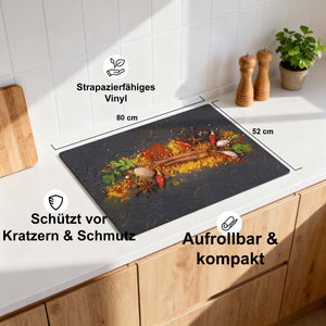 Gewürzexplosion - Herdabdeckplatte