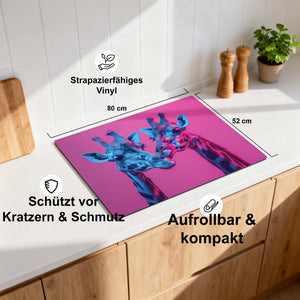 Neon Romance – Herdabdeckplatte