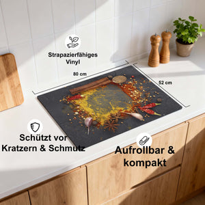 Östliche Gewürzmischung – Herdabdeckplatte