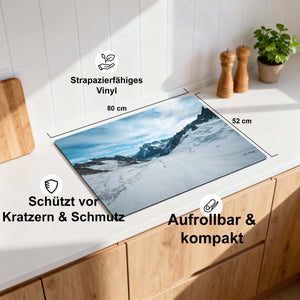 Frozen Peaks – Herdabdeckplatte