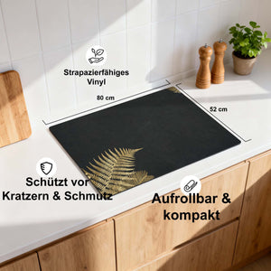 Golden Fern Touch – Herdabdeckplatte