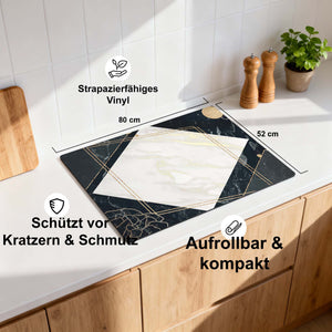 Glamour Marble - Herdabdeckplatte