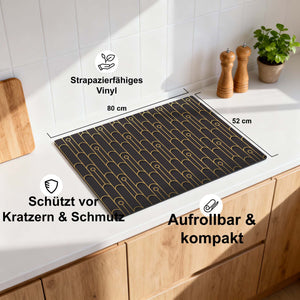 Golden Arc – Herdabdeckplatte
