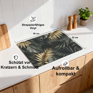 Golden Palms – Herdabdeckplatte