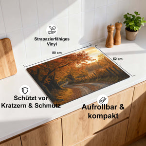 Golden Autumn – Herdabdeckplatte