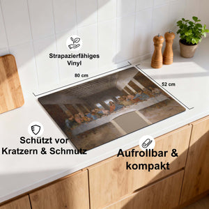 Letztes Abendmahl – Herdabdeckplatte