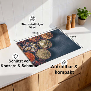 Herbal Market - Herdabdeckplatte