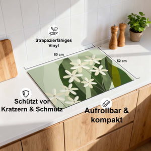 Elfenbein Cluster - Herdabdeckplatte