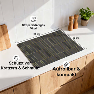 Midnight Grid – Herdabdeckplatte