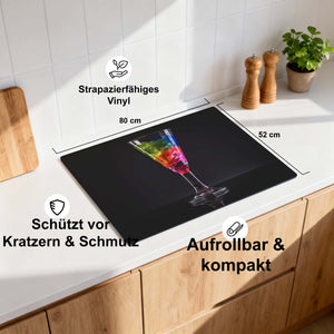 Liquid Art - Herdabdeckplatte