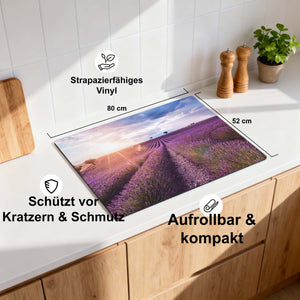 Lavender Horizon – Herdabdeckplatte