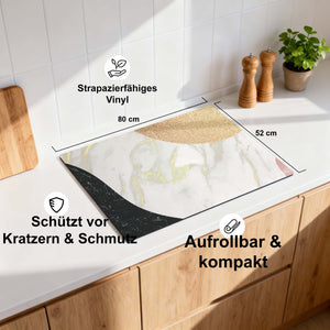 Marble Chic - Herdabdeckplatte