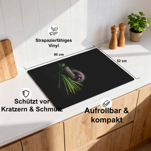 Midnight Herb - Herdabdeckplatte