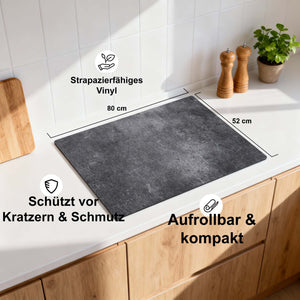 Midnight Concrete – Herdabdeckplatte