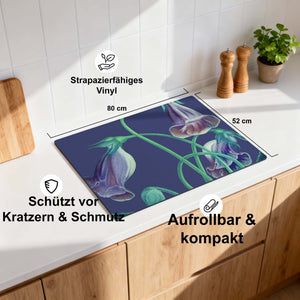Midnight Bloom – Herdabdeckplatte