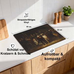 Nachtwache – Herdabdeckplatte