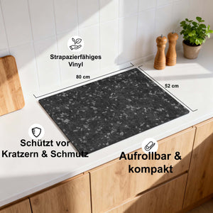 Obsidian Granite - Herdabdeckplatte